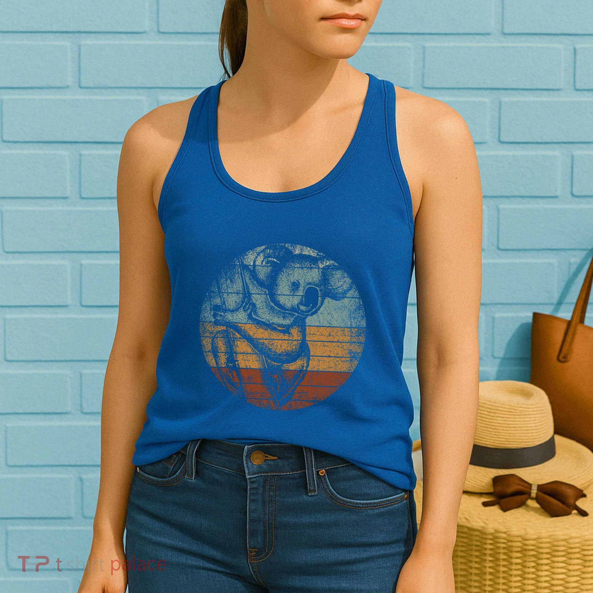 Retro Koala Great Gift Women's Tank Top