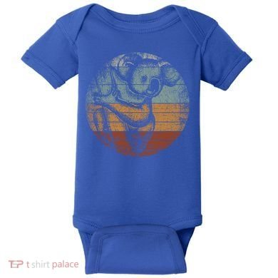 Retro Koala Great Gift Baby Bodysuit