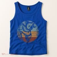 Retro Koala Great Gift Tank Top thumb 2