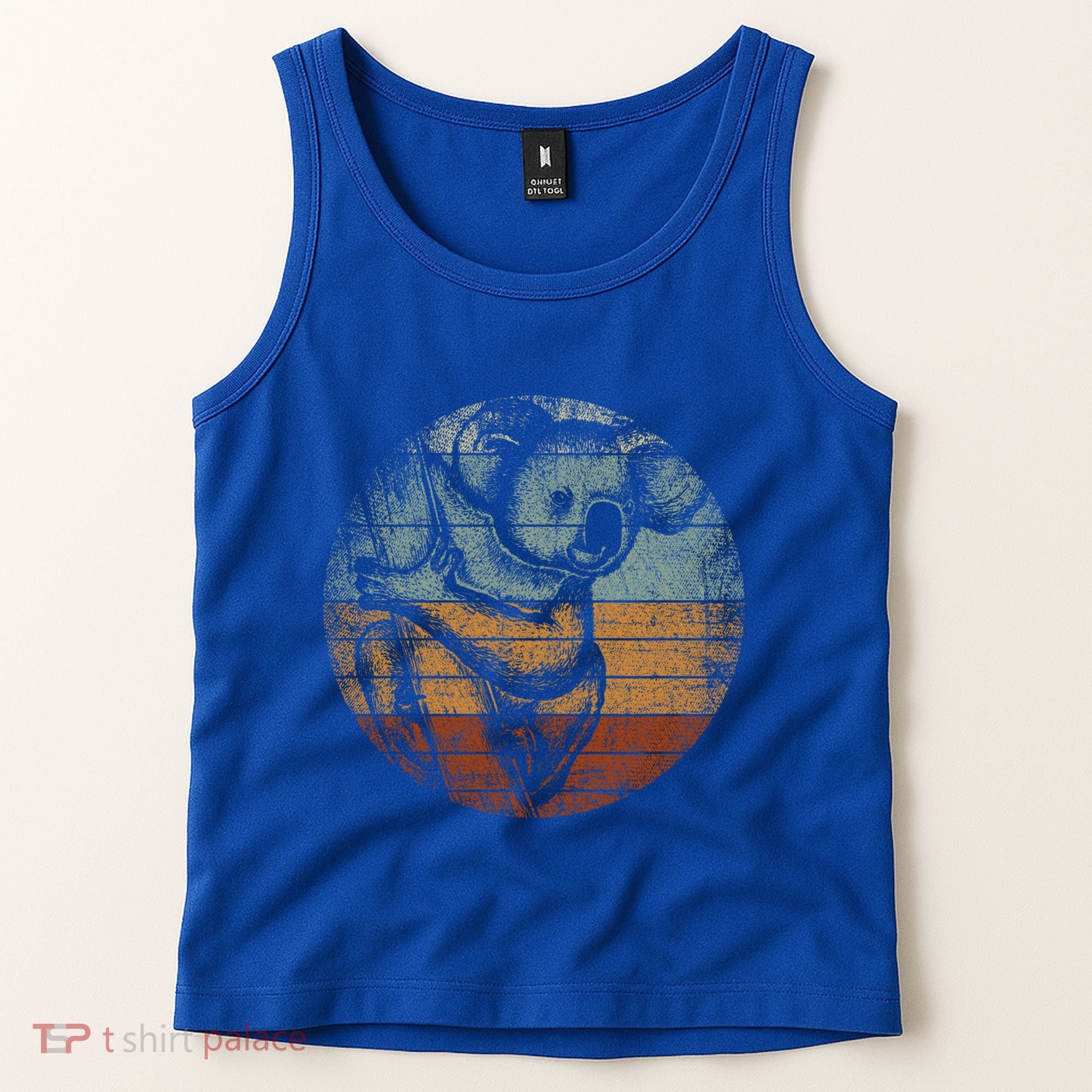 Retro Koala Great Gift Tank Top