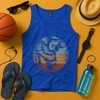 Retro Koala Great Gift Tank Top thumb 4