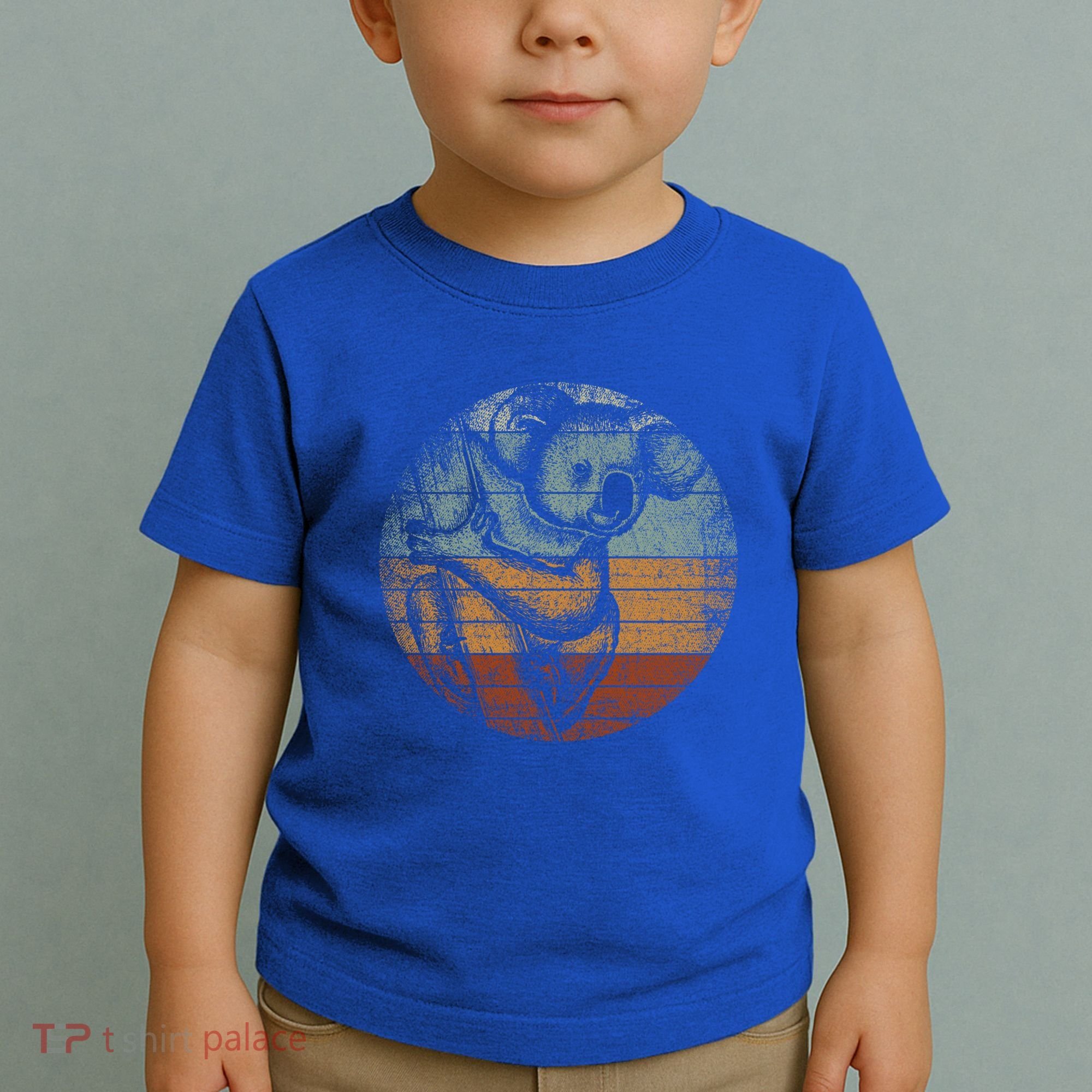 Retro Koala Great Gift Toddler T-Shirt
