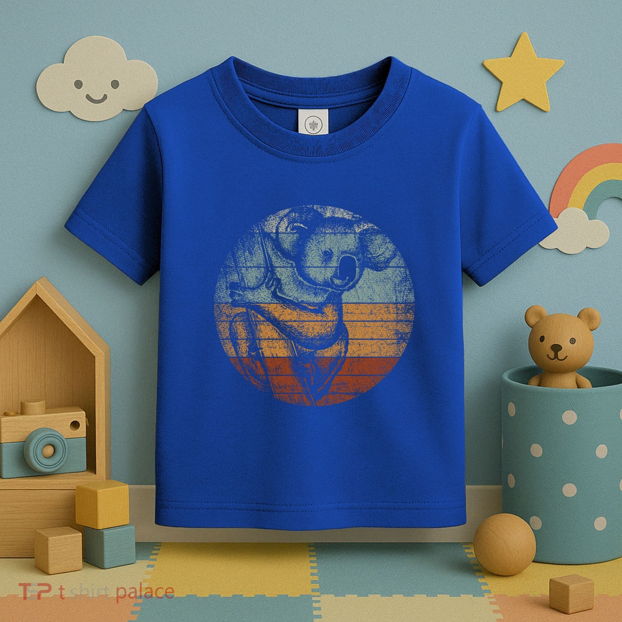 Retro Koala Great Gift Toddler T-Shirt