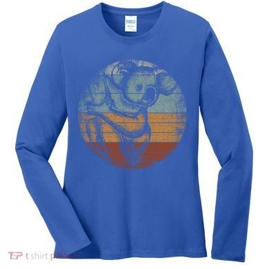 Retro Koala Great Gift Women's Long Sleeve Shirt