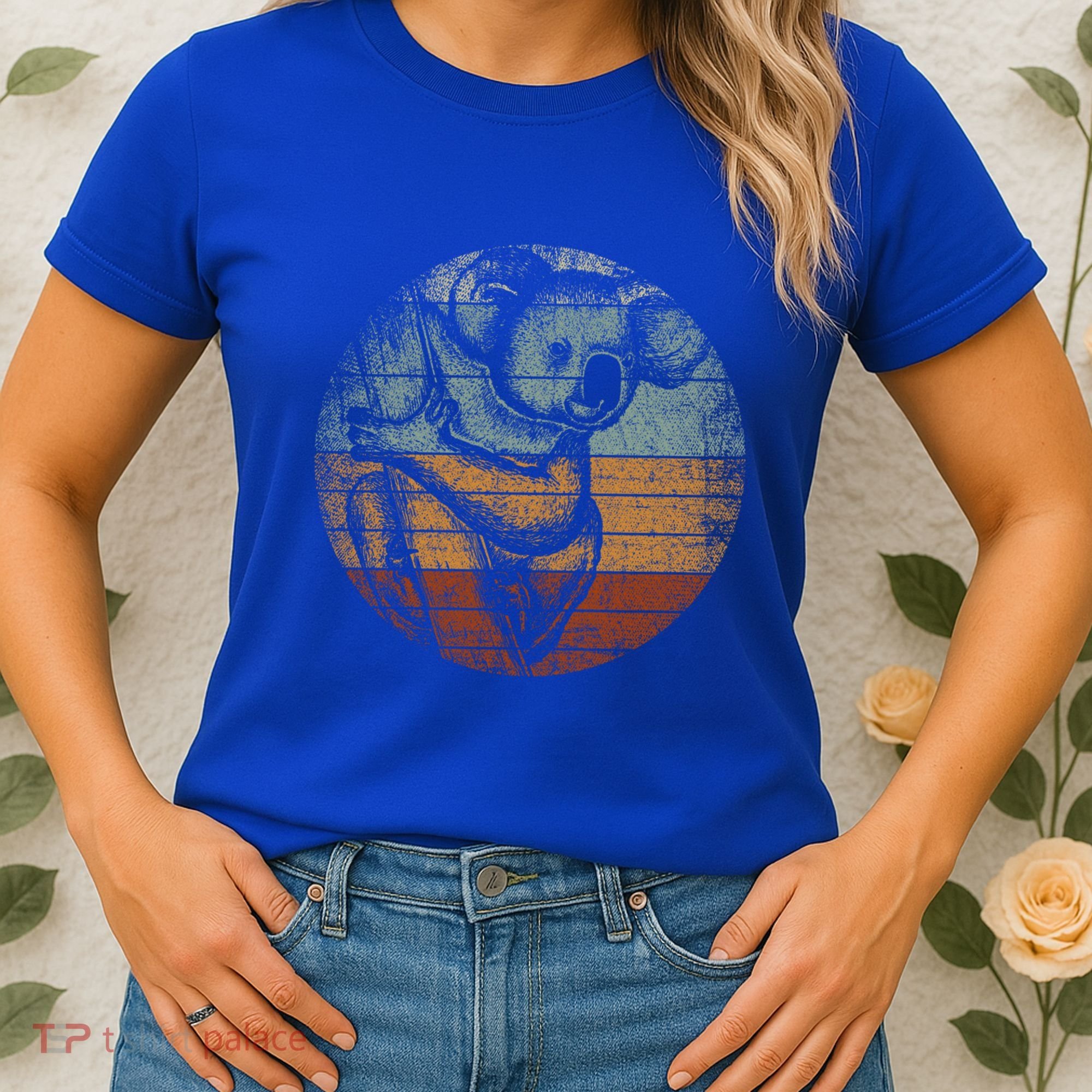Retro Koala Great Gift Women's T-Shirt