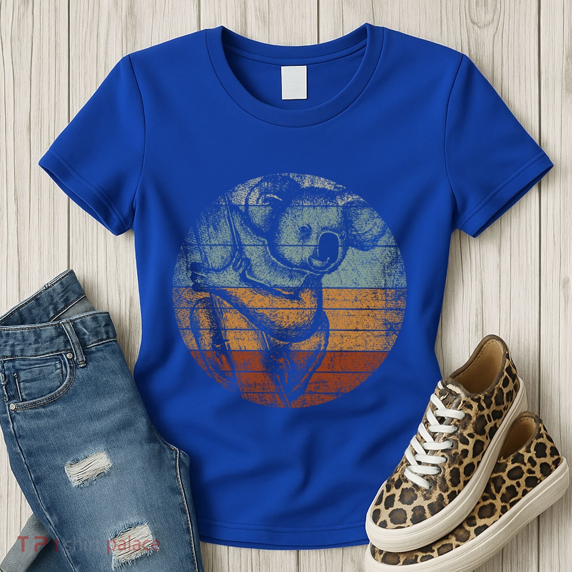 Retro Koala Great Gift Women's T-Shirt