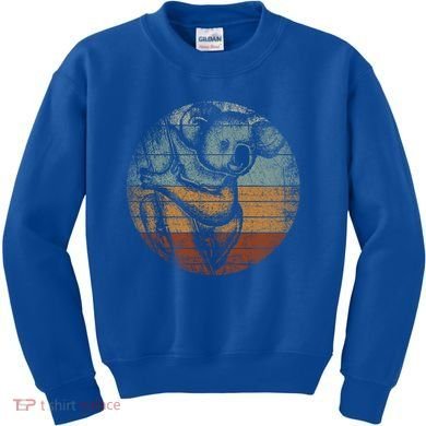 Retro Koala Great Gift Kids Sweatshirt