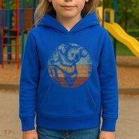 Retro Koala Great Gift Kids Hoodie thumb 3