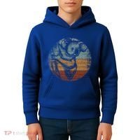 Retro Koala Great Gift Kids Hoodie thumb 4