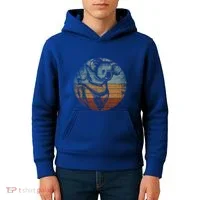 Retro Koala Great Gift Kids Hoodie thumb 4