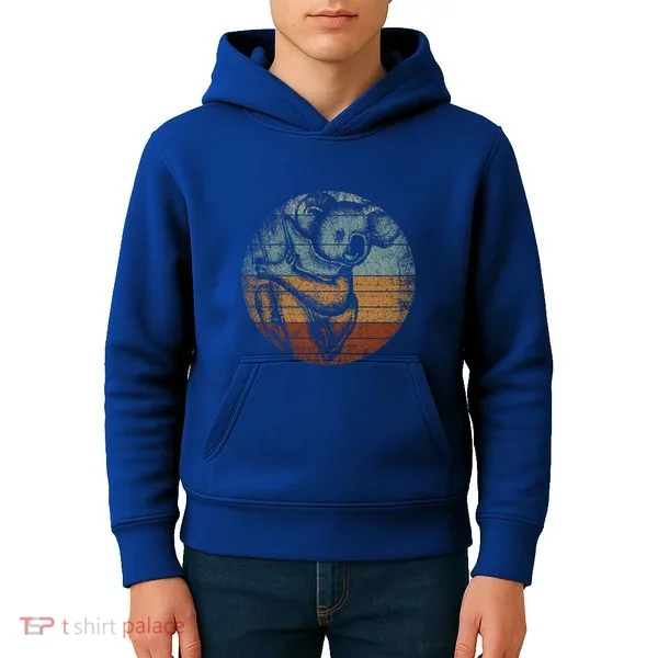 Retro Koala Great Gift Kids Hoodie