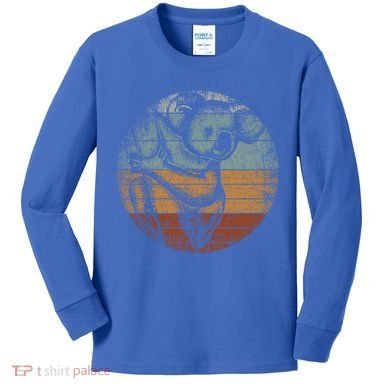 Retro Koala Great Gift Kids Long Sleeve Shirt