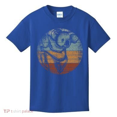 Retro Koala Great Gift Kids T-Shirt