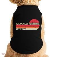 Retro Kamala Harris Obviously Harris Obviously Doggie Tank thumb 0