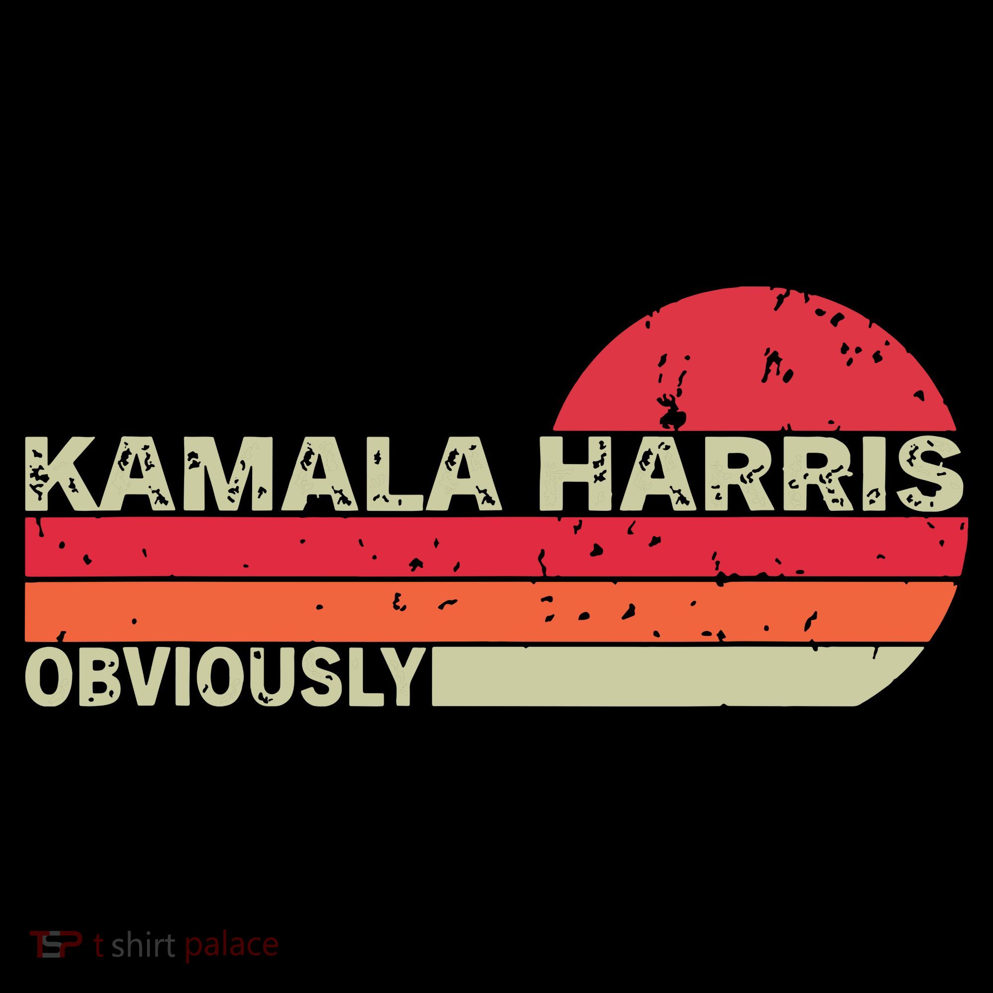 Retro Kamala Harris Obviously Harris Obviously Sweatshirt