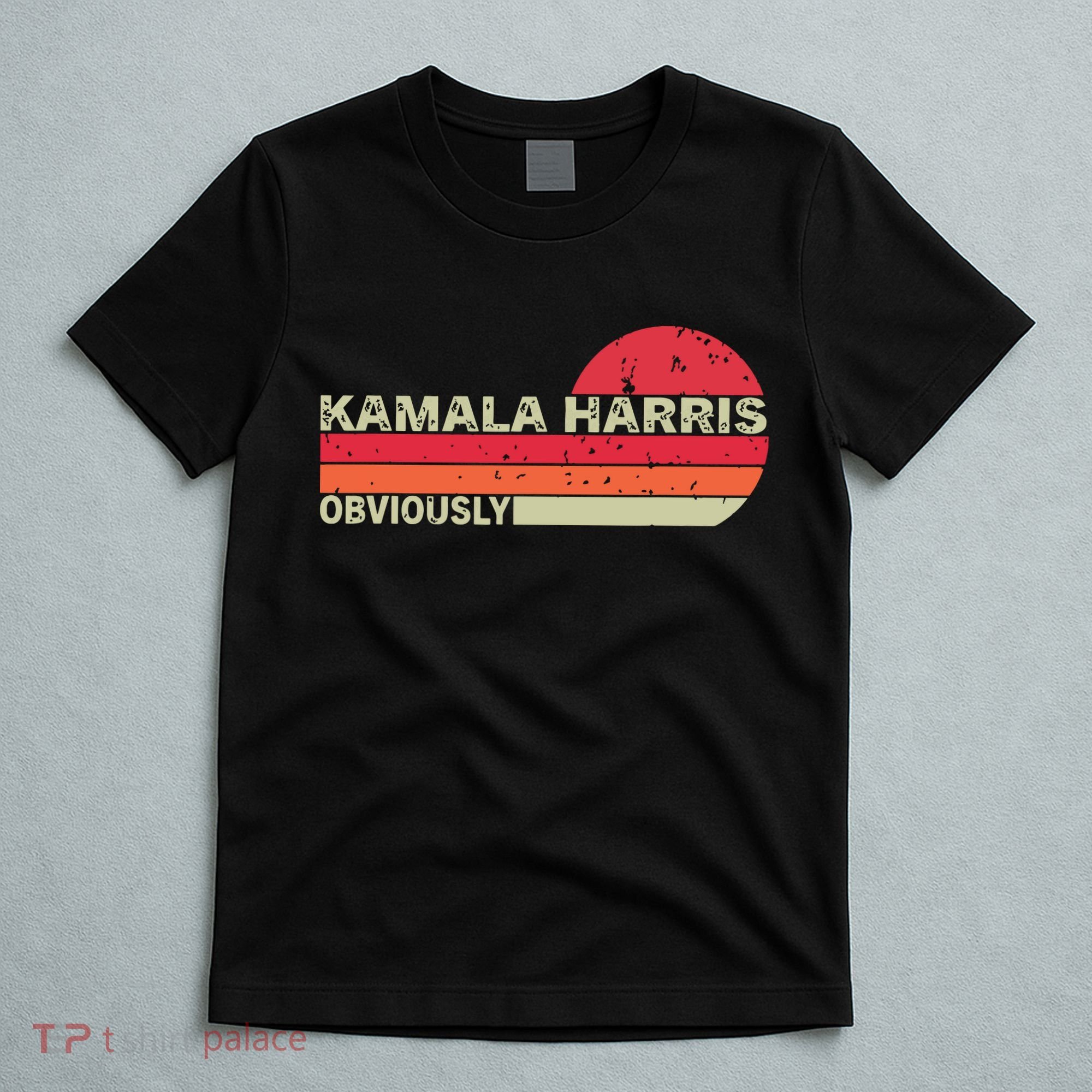 Retro Kamala Harris Obviously Harris Obviously T-Shirt
