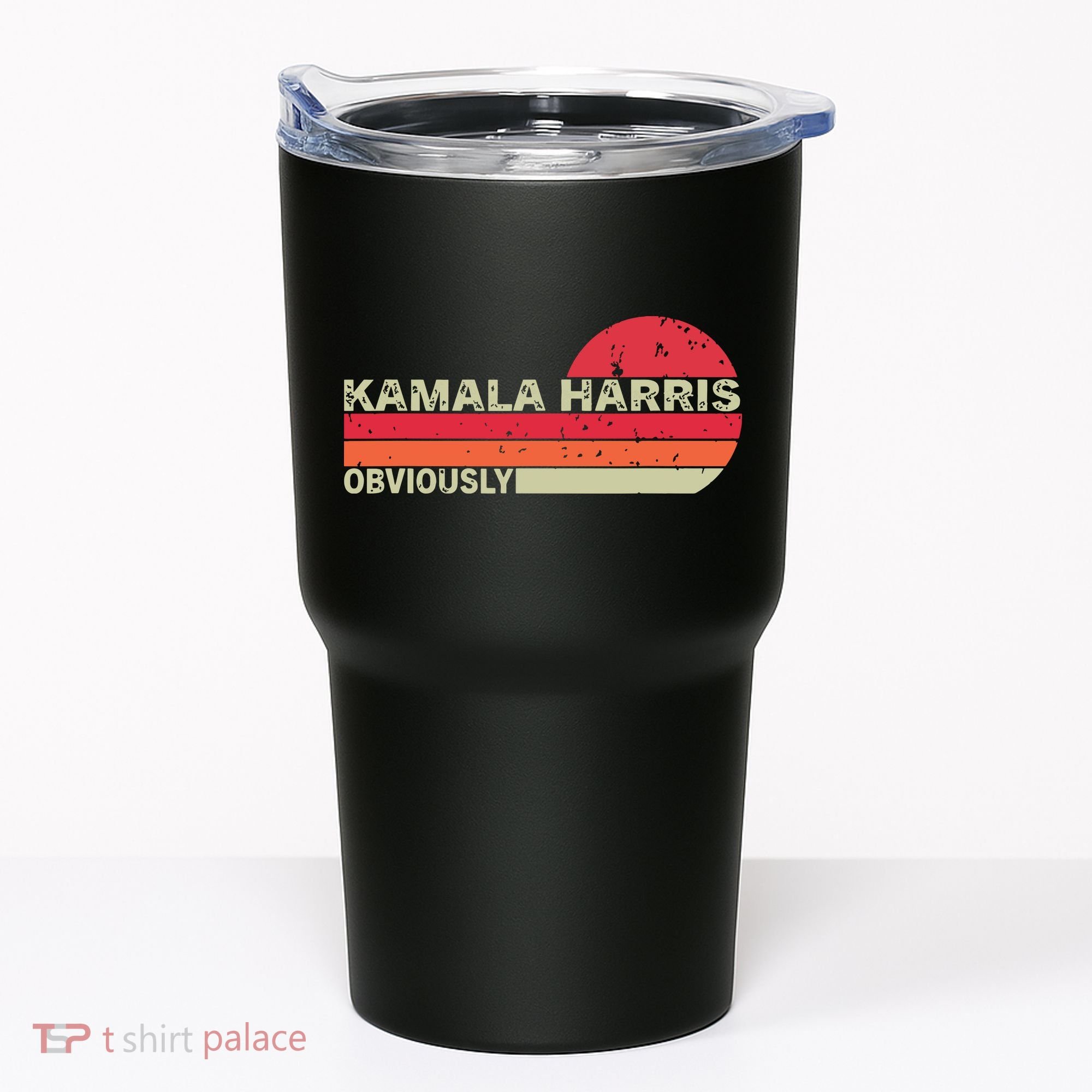 Retro Kamala Harris Obviously Harris Obviously Tumbler