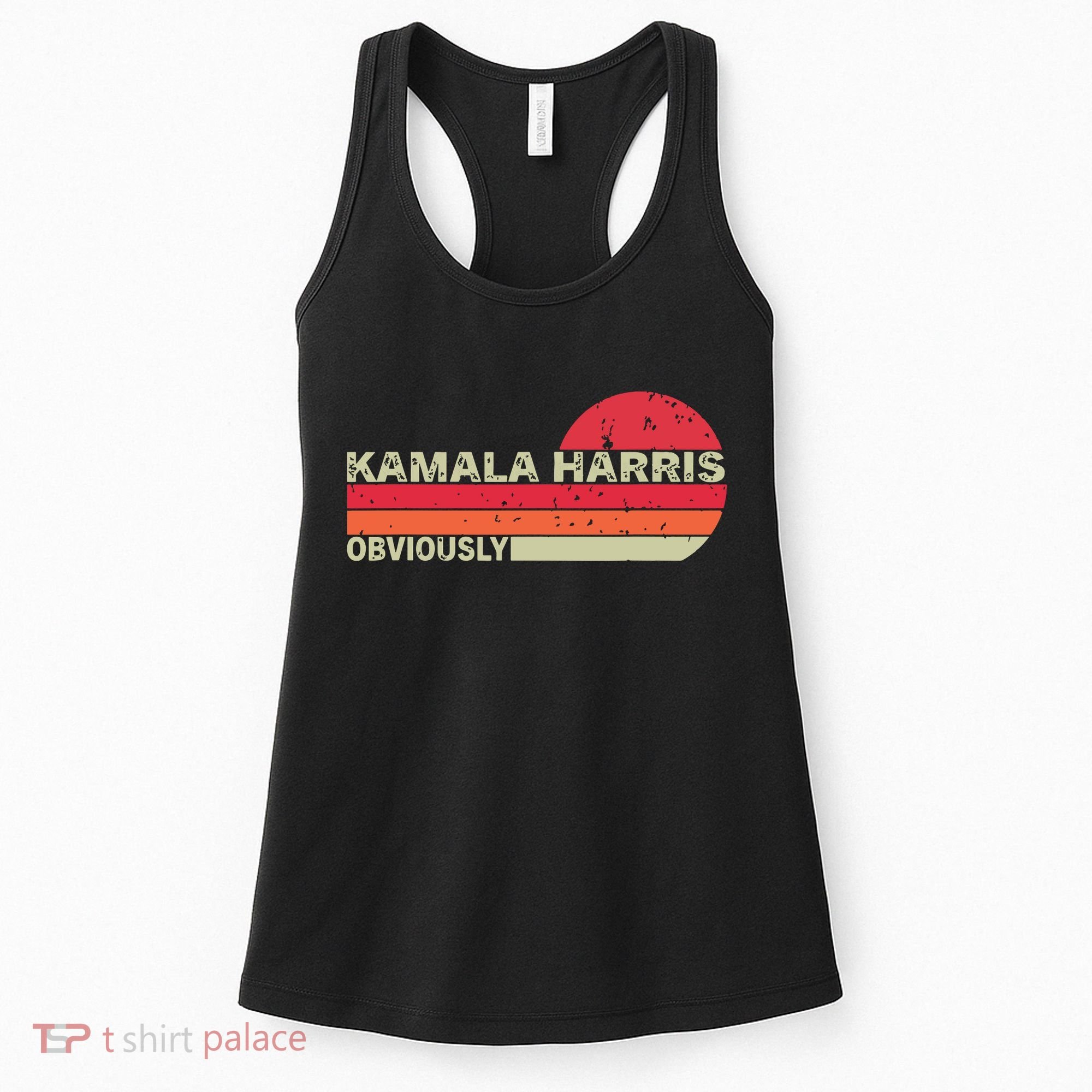 Retro Kamala Harris Obviously Harris Obviously Women's Tank Top