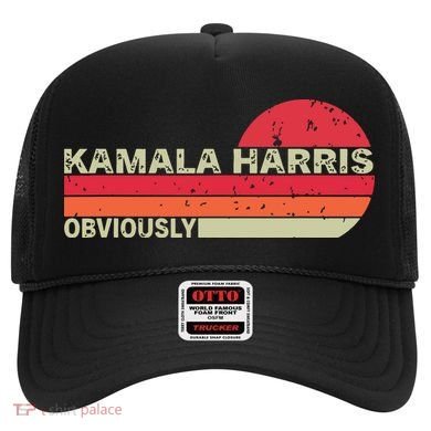 Retro Kamala Harris Obviously Harris Obviously Hat