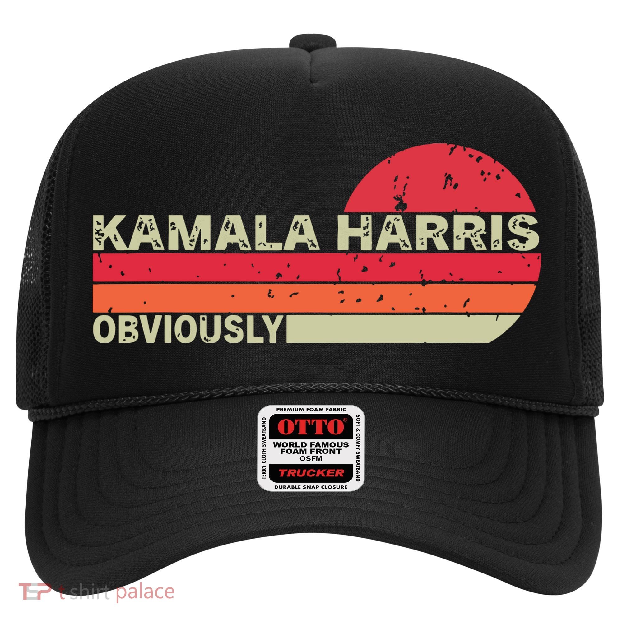 Retro Kamala Harris Obviously Harris Obviously Hat