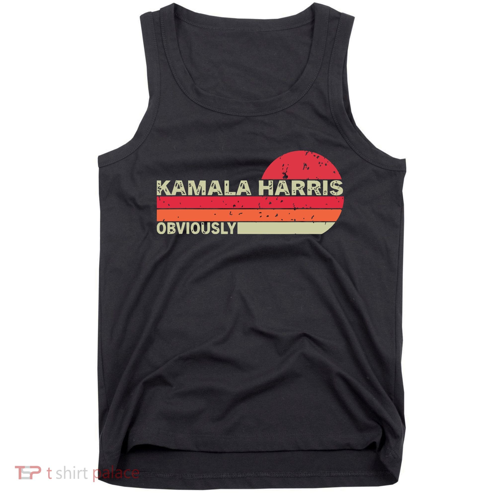 Retro Kamala Harris Obviously Harris Obviously Tank Top