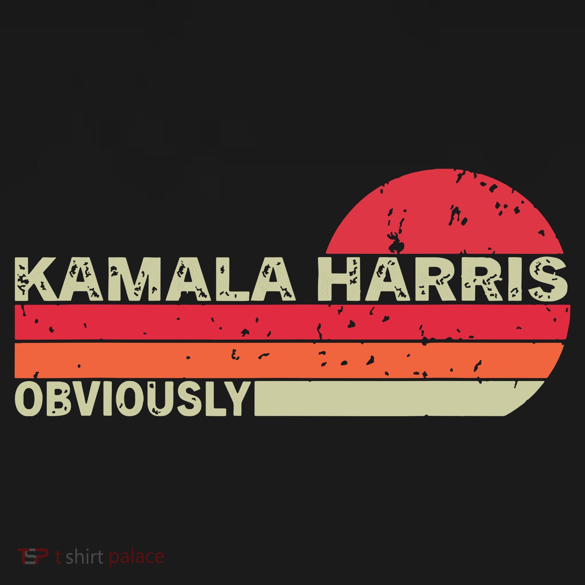 Retro Kamala Harris Obviously Harris Obviously Tank Top