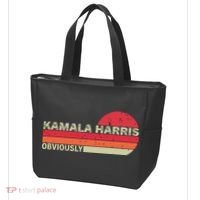 Retro Kamala Harris Obviously Harris Obviously Tote Bag thumb 3