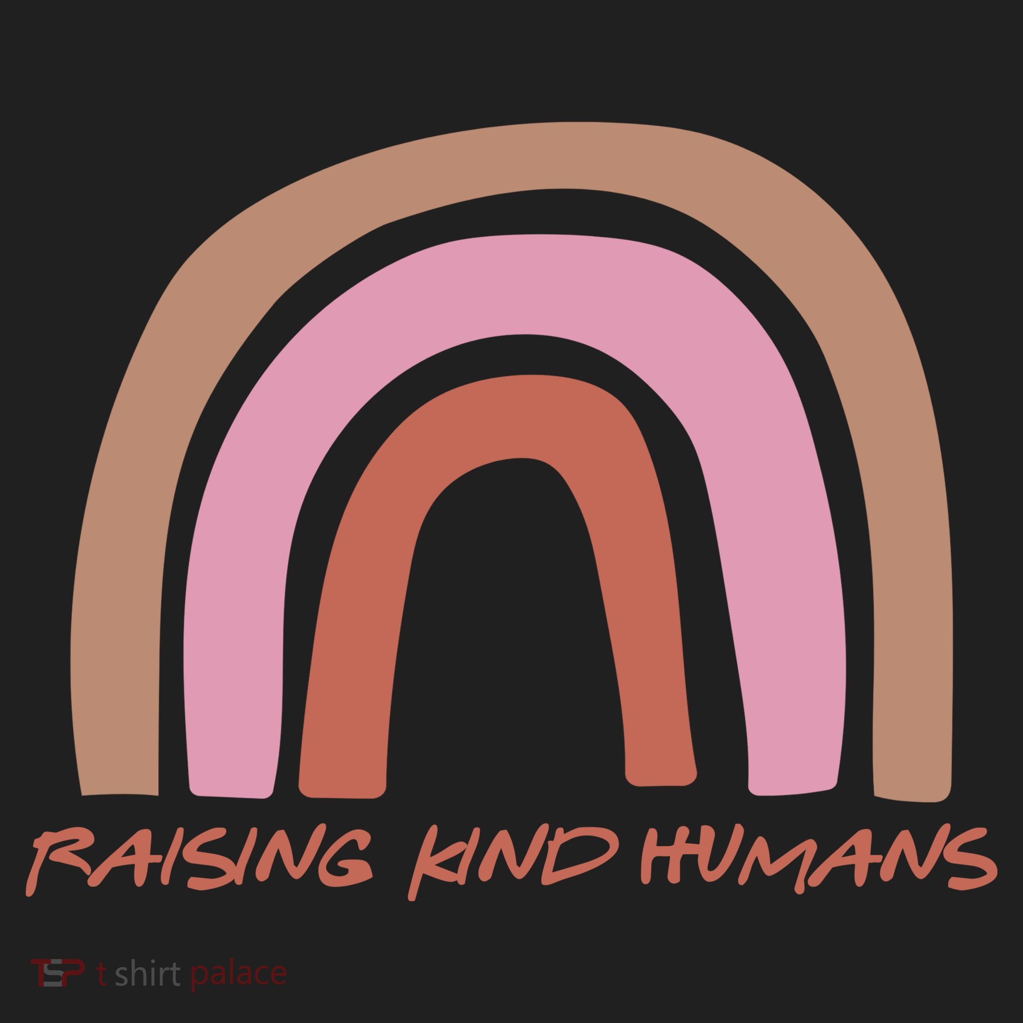 Raising Kind Humans Rainbow Women's Sweatshirt