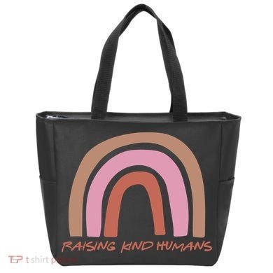 Raising Kind Humans Rainbow Tote Bag