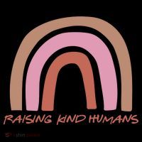 Raising Kind Humans Rainbow Tote Bag thumb 4