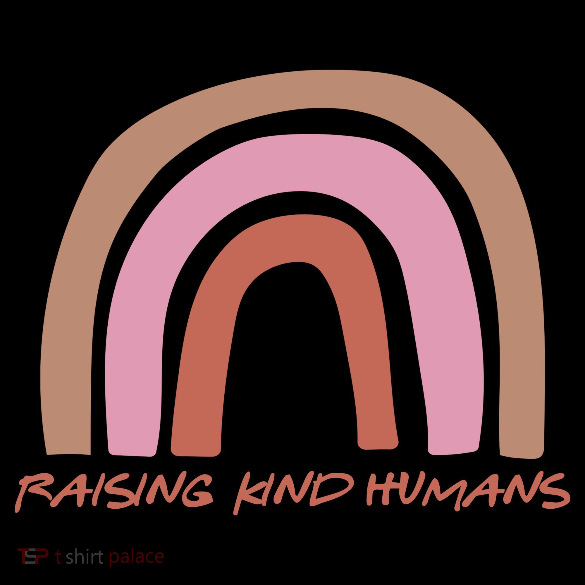 Raising Kind Humans Rainbow Tote Bag