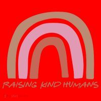 Raising Kind Humans Rainbow Santa Hat thumb 1