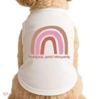 Raising Kind Humans Rainbow Doggie Tank thumb 0