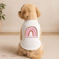 Raising Kind Humans Rainbow Doggie Tank thumb 2