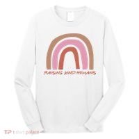 Raising Kind Humans Rainbow Long Sleeve Shirt thumb 0