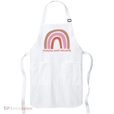 Raising Kind Humans Rainbow Apron