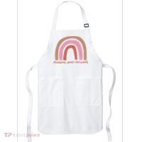 Raising Kind Humans Rainbow Apron thumb 0