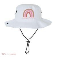 Raising Kind Humans Rainbow Bucket Hat thumb 0