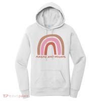 Raising Kind Humans Rainbow Women's Hoodie thumb 0