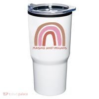 Raising Kind Humans Rainbow Tumbler thumb 0