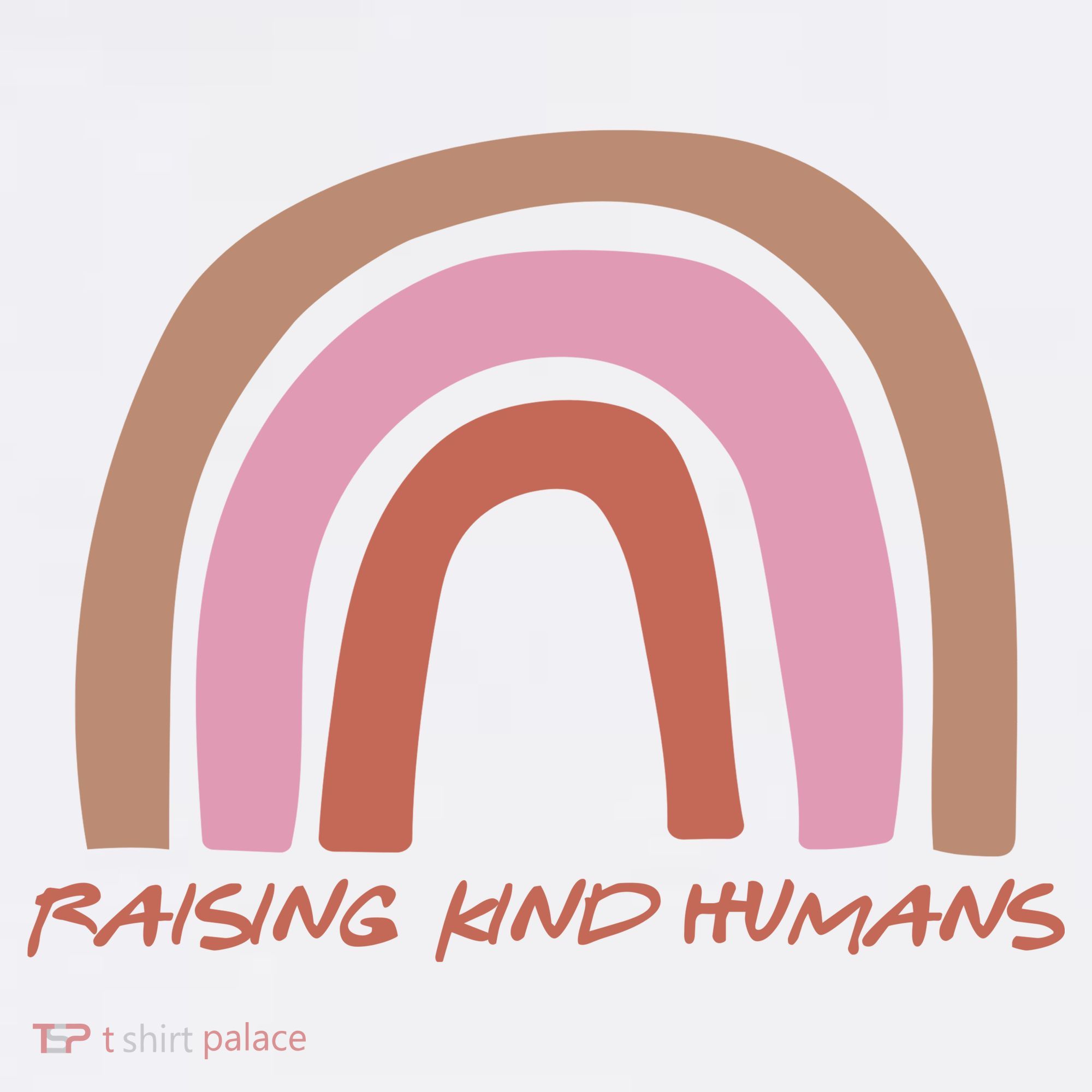 Raising Kind Humans Rainbow Tumbler
