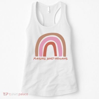 Raising Kind Humans Rainbow Women's Tank Top