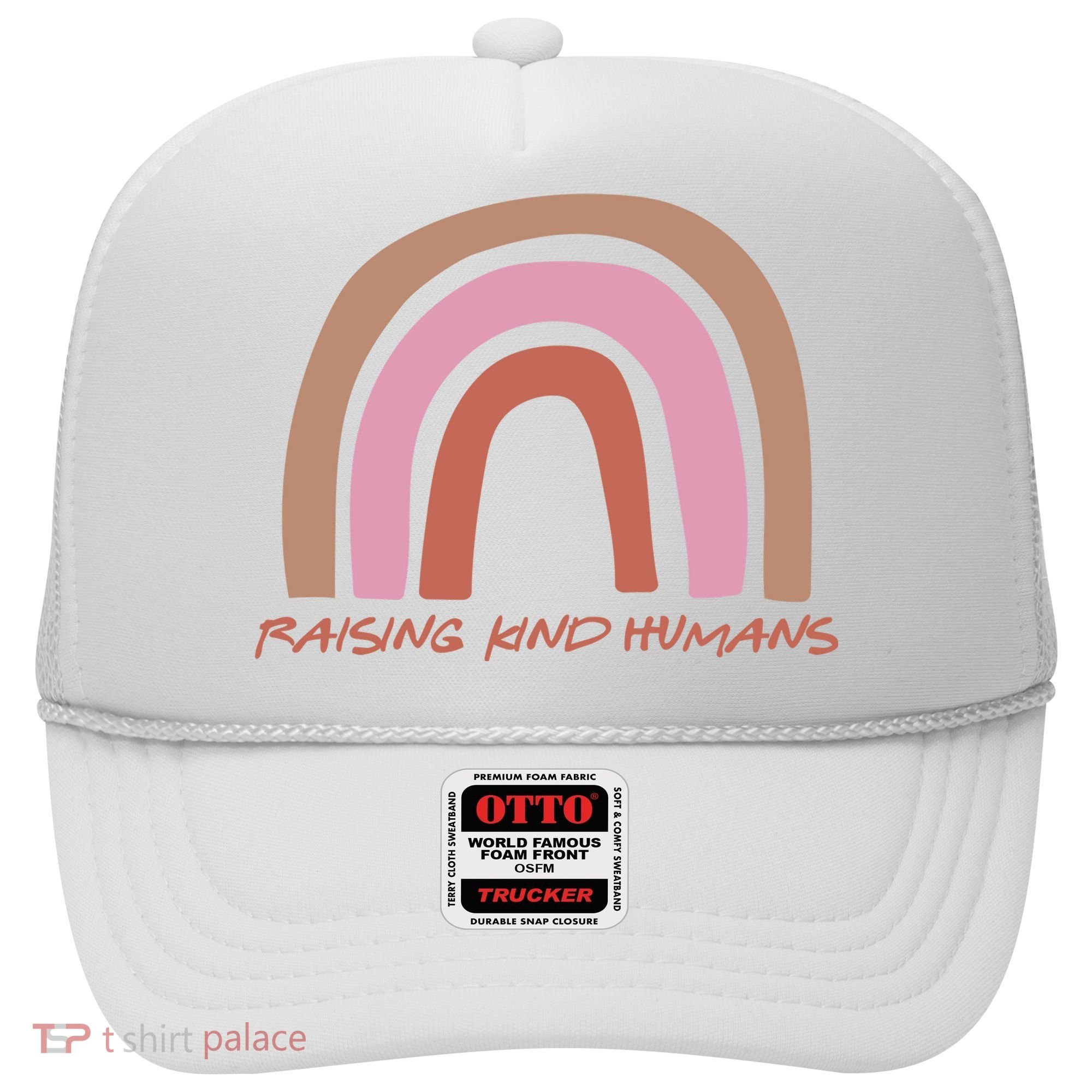 Raising Kind Humans Rainbow Hat