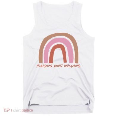 Raising Kind Humans Rainbow Tank Top