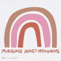 Raising Kind Humans Rainbow Women's T-Shirt thumb 6