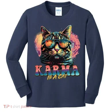 Kids Long Sleeve Shirt