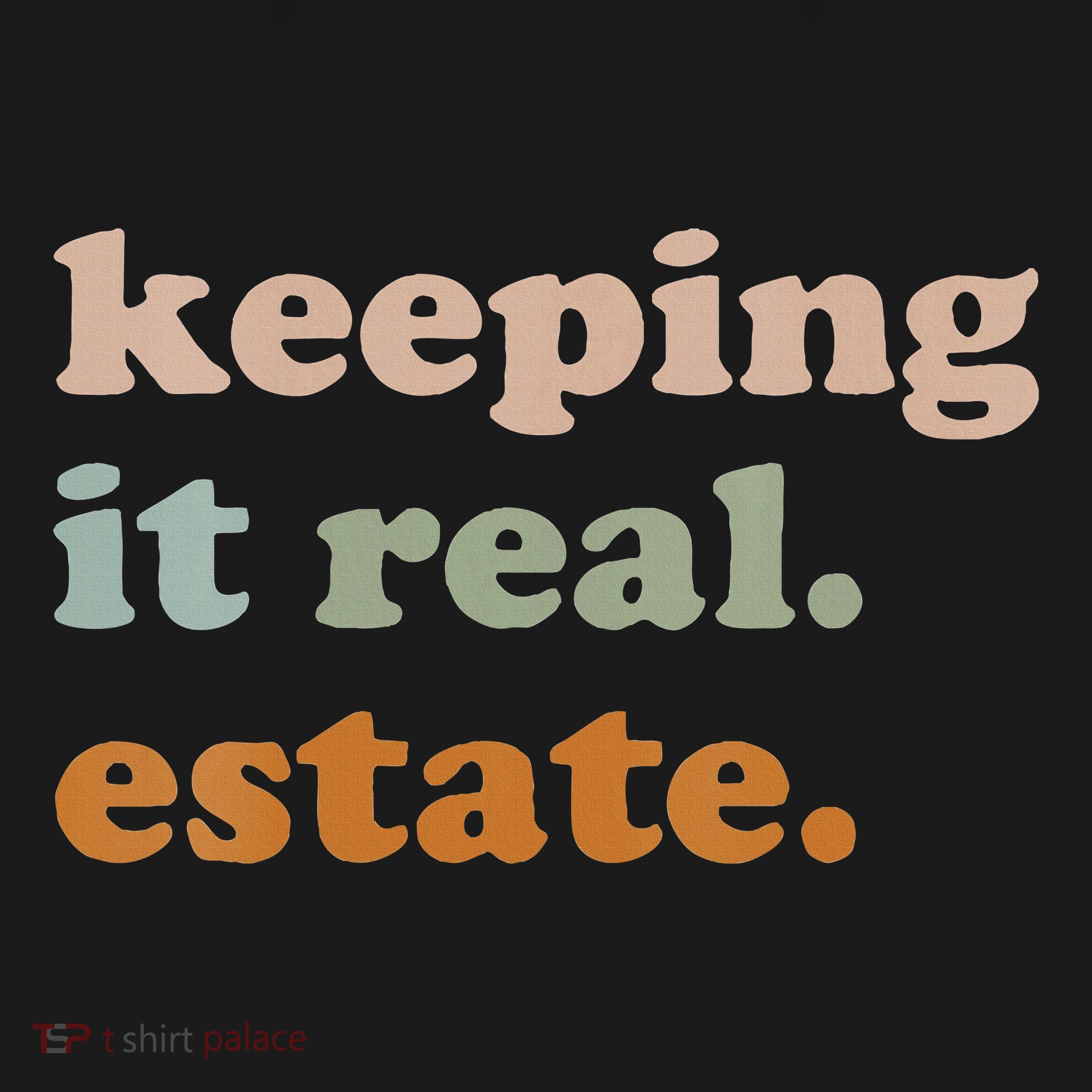 Retro Keeping It Real Estate Broker Agent Seller Realtor Women's Hoodie