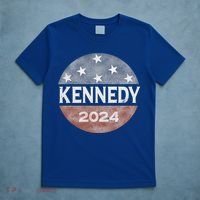 Robert Kennedy Jr 2024 President Vintage USA Flag T-Shirt thumb 5