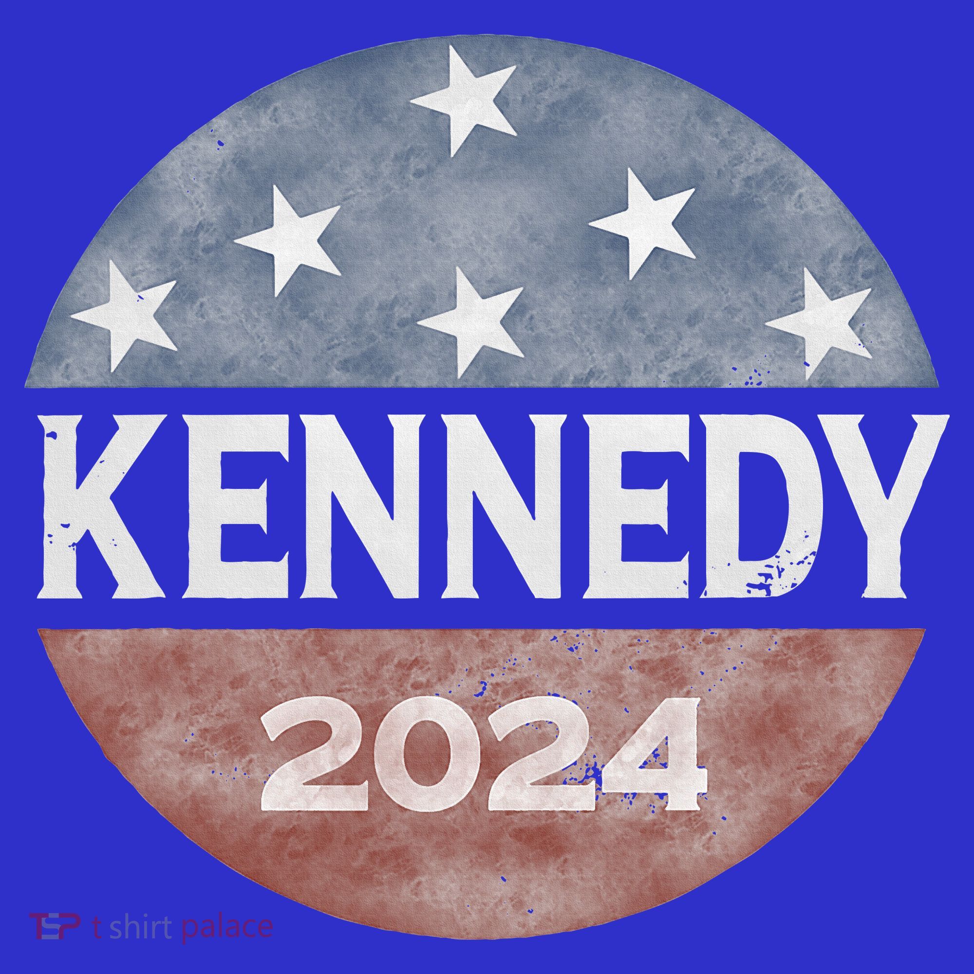 Robert Kennedy Jr 2024 President Vintage USA Flag T-Shirt