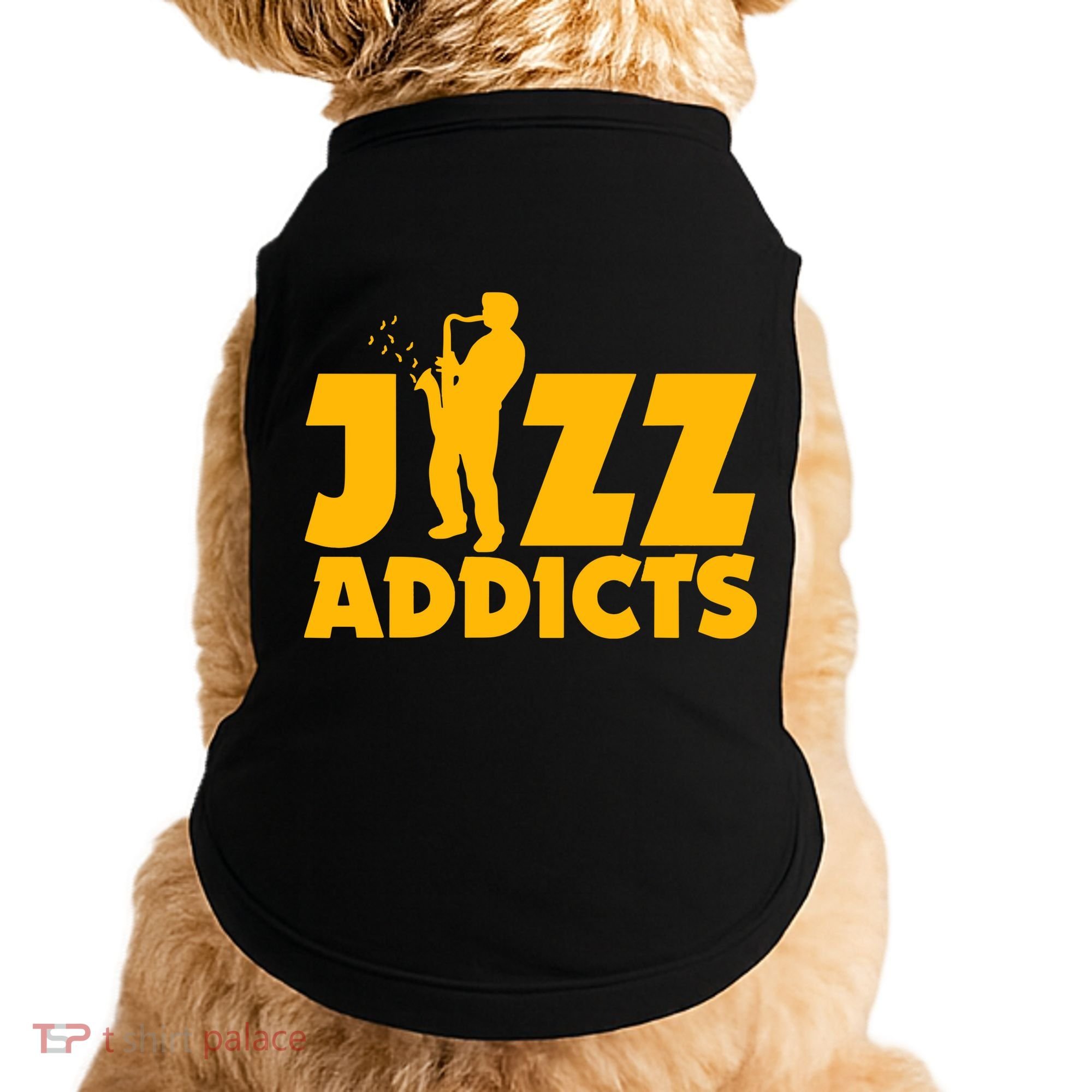 Robert Komaniecki Jazz Addicts With Saxophone Doggie Tank